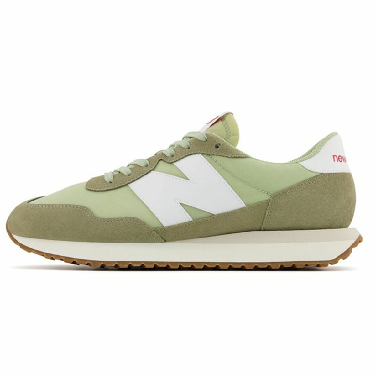 Gymnastikskor, Herr New Balance 237 Green - 2