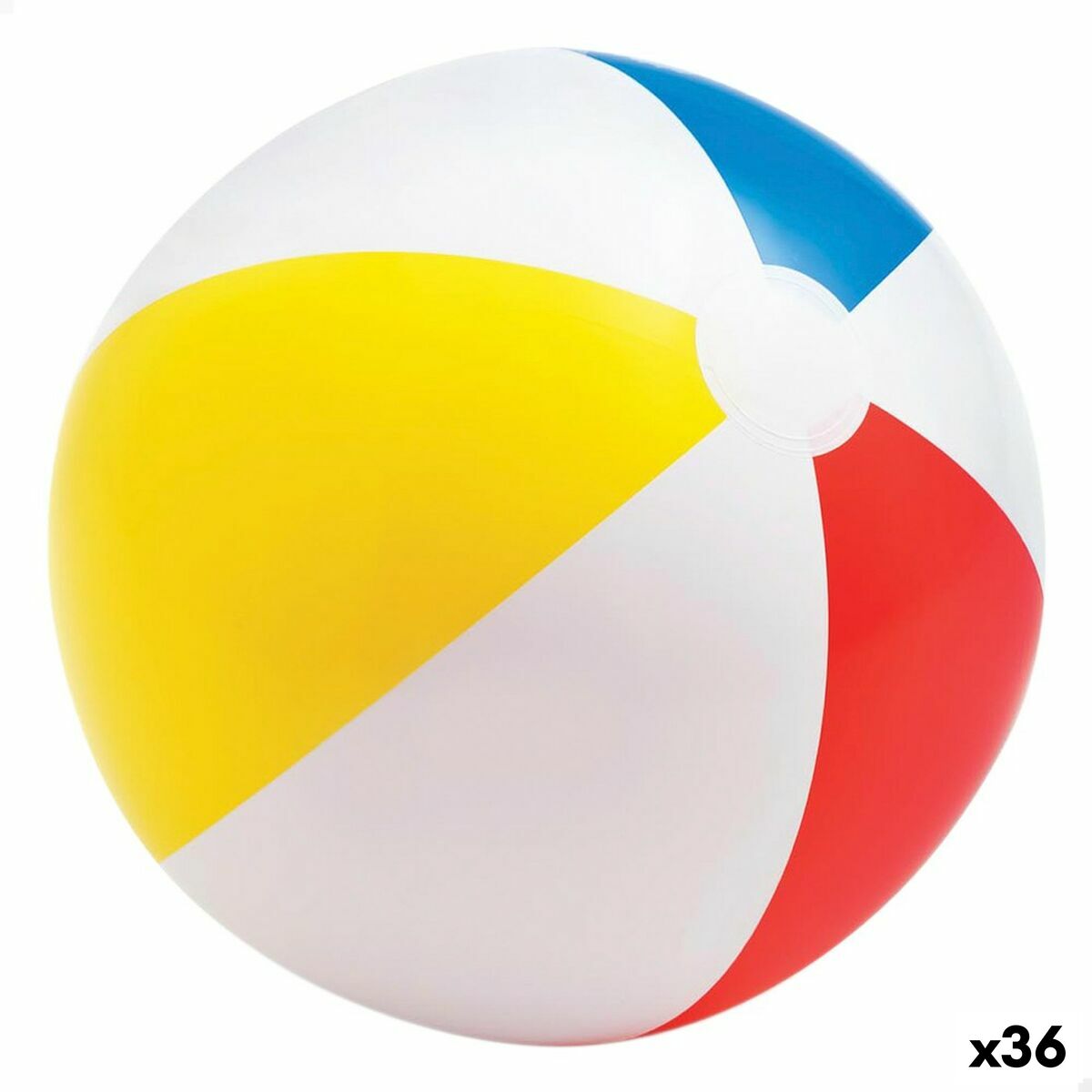 Uppblåsbar boll Intex PVC 100 % PVC 51 x 51 x 51 cm (36 antal) - 5