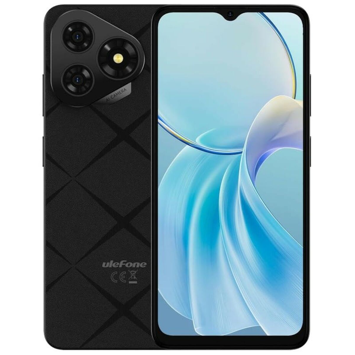 Smartphone Ulefone Note 19 Eurasia Bands 3 GB RAM 64 GB Svart