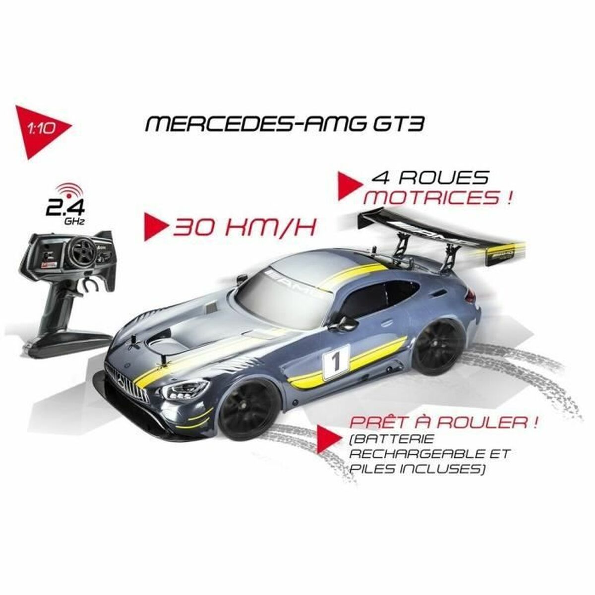 Radiostyrd bil Mondo AMG GT3 - 2