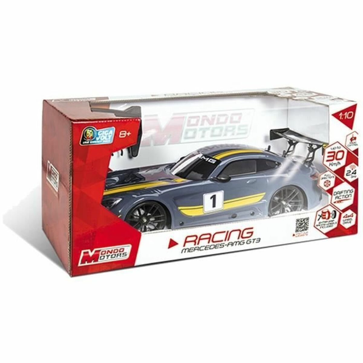 Radiostyrd bil Mondo AMG GT3 - 4