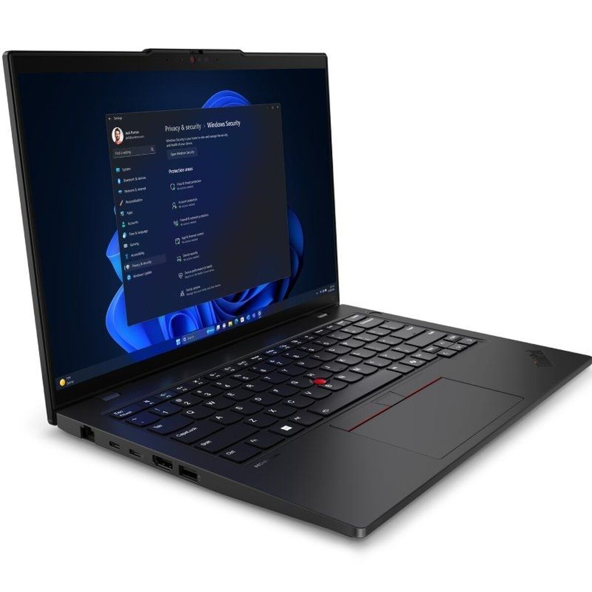 Bärbar dator Lenovo ThinkPad L14 Gen 5 21L10054SP 14" intel core ultra 5 16 GB RAM 512 GB SSD Qwerty Spanska - 3