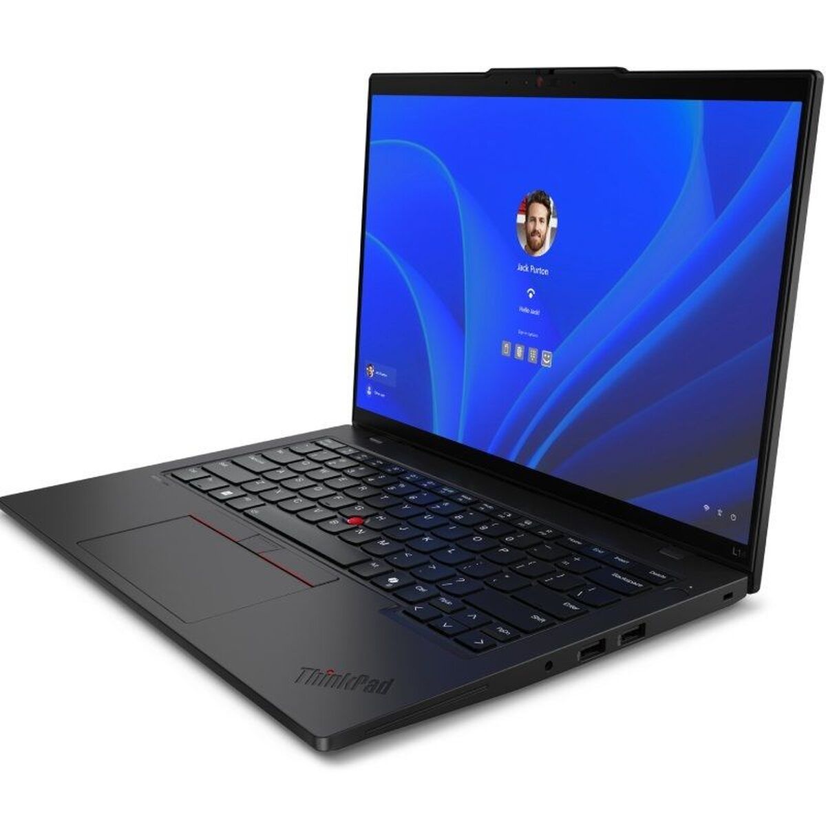 Bärbar dator Lenovo ThinkPad L14 Gen 5 21L10054SP 14" intel core ultra 5 16 GB RAM 512 GB SSD Qwerty Spanska - 2