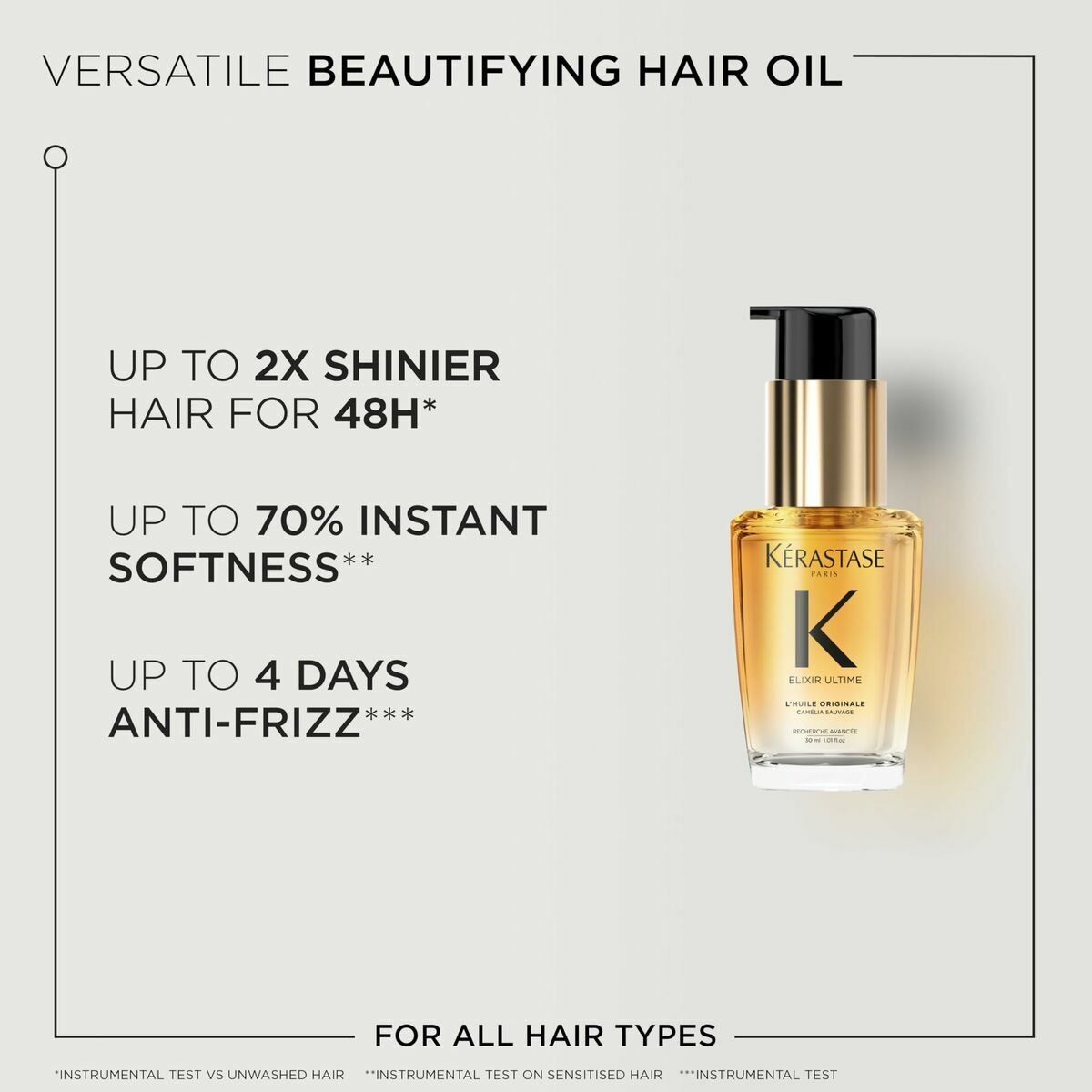 Hårserum Kerastase ELIXIR ULTIME 30 ml - 3
