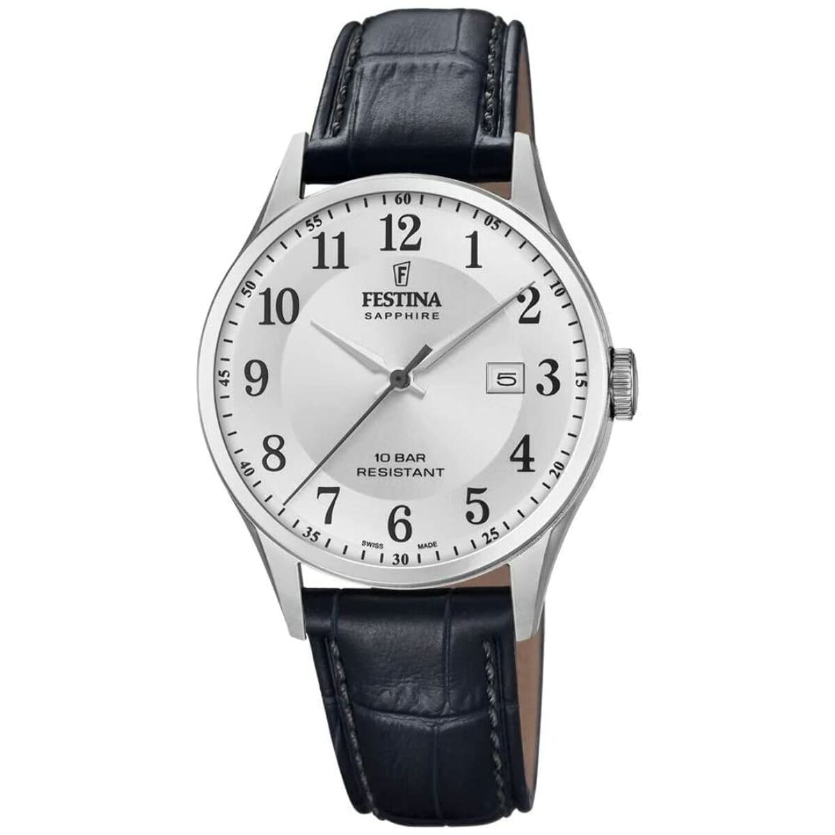 Herrklocka Festina F20007/1 Svart (Ø 40 mm) - 3