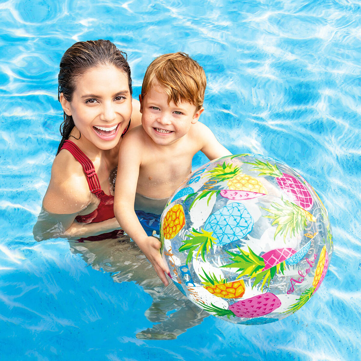 Strandboll Intex Ø 51 cm PVC (36 antal) - 11