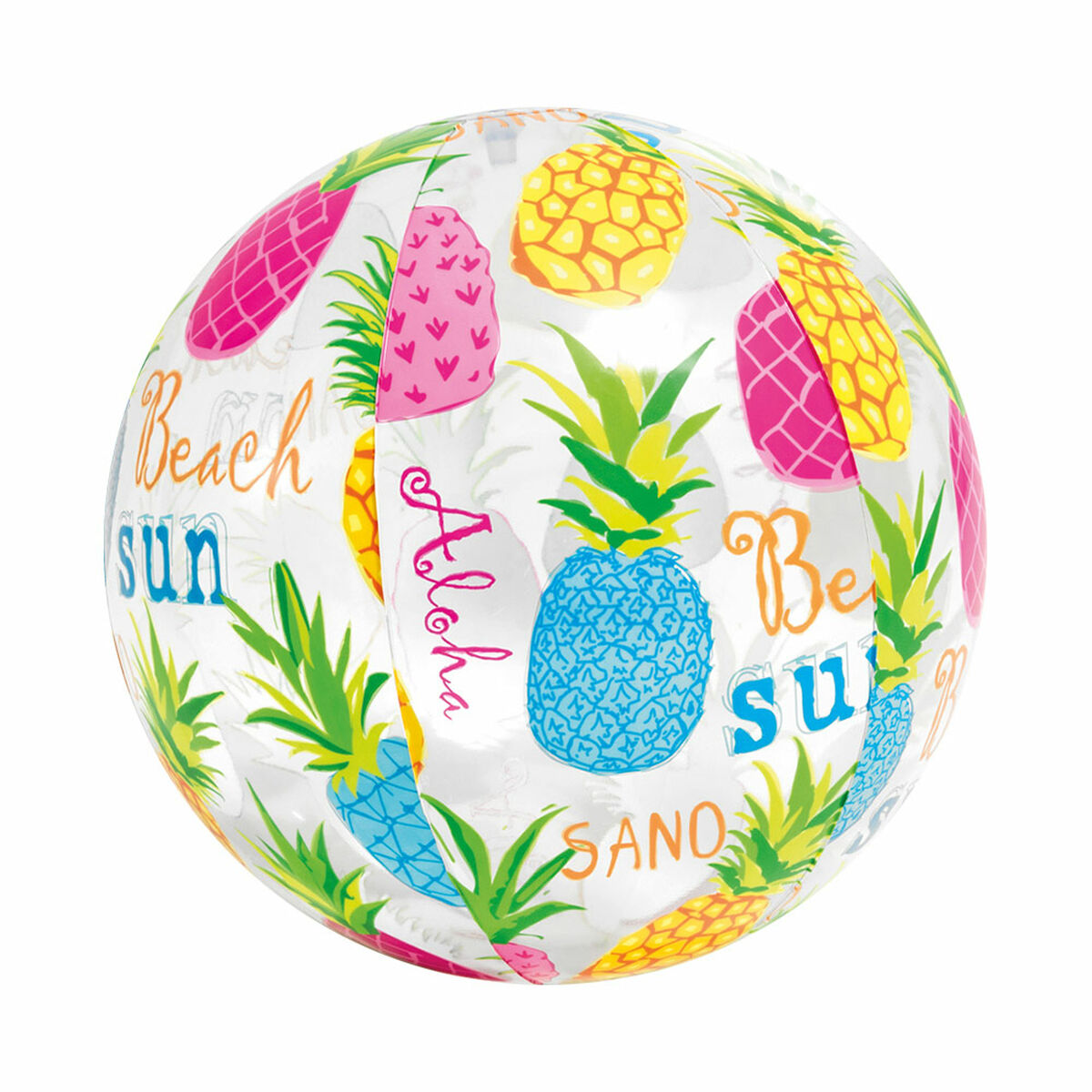 Strandboll Intex Ø 51 cm PVC (36 antal) - 8