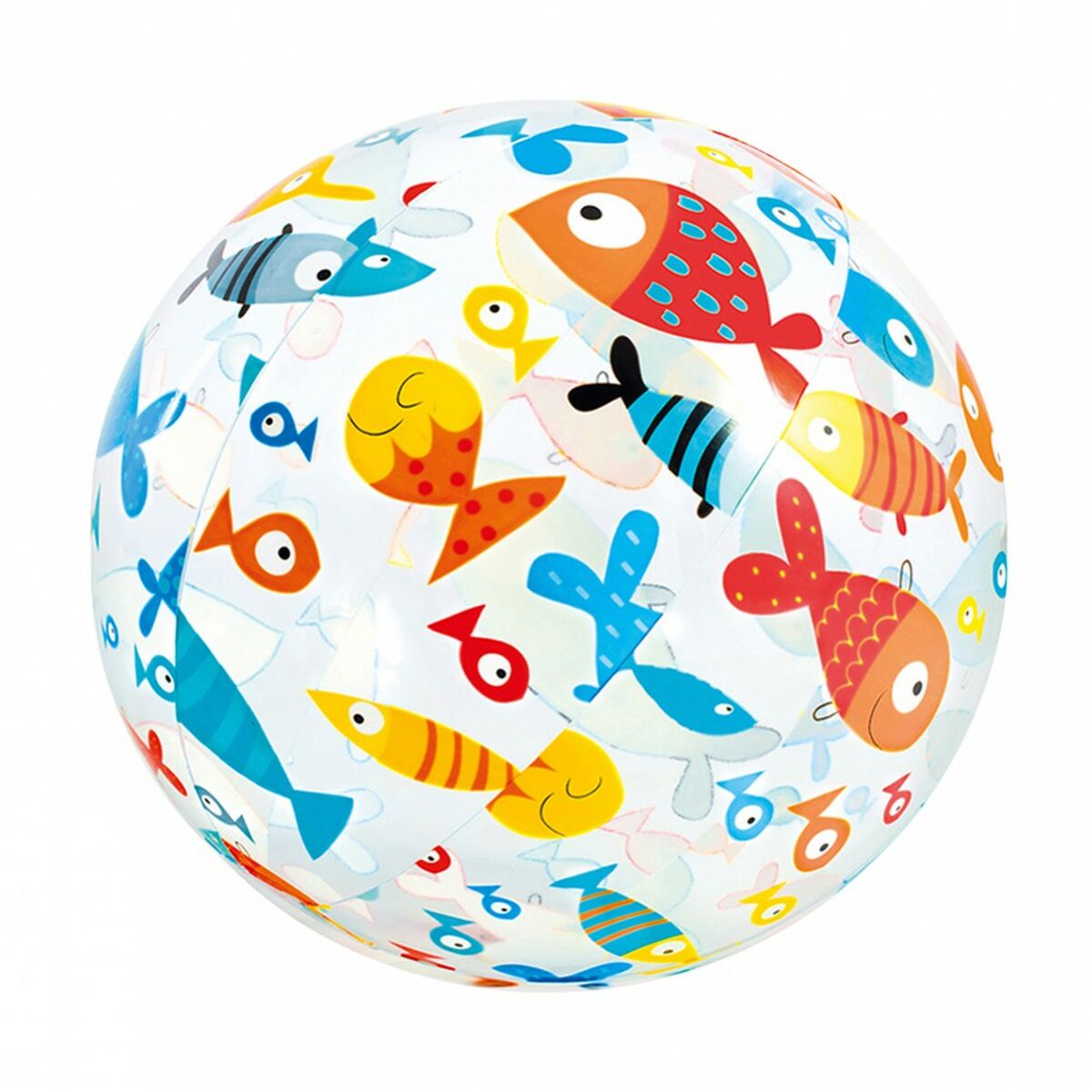 Strandboll Intex Ø 51 cm PVC (36 antal) - 3