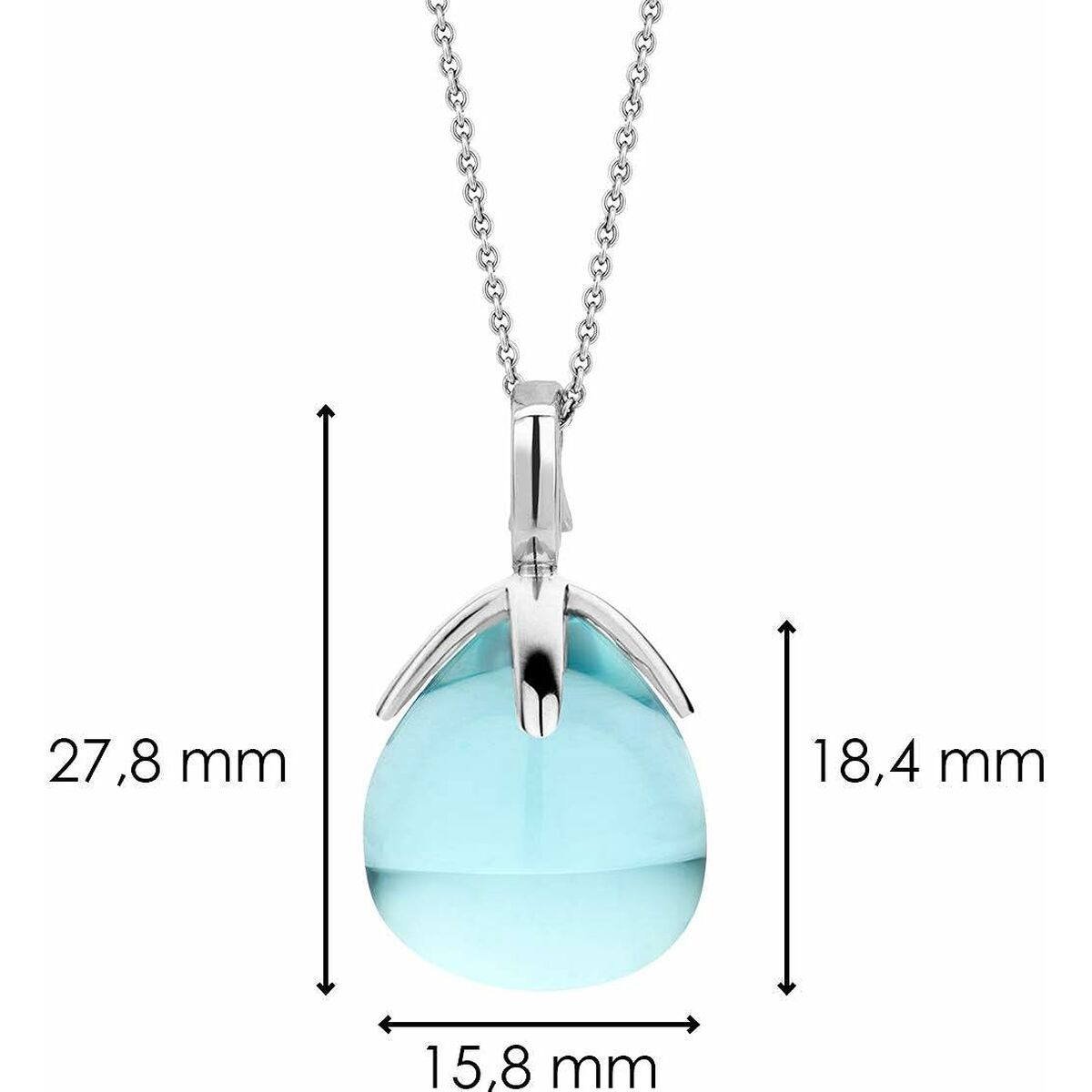Damhalsband Ti Sento 6762WB - 4