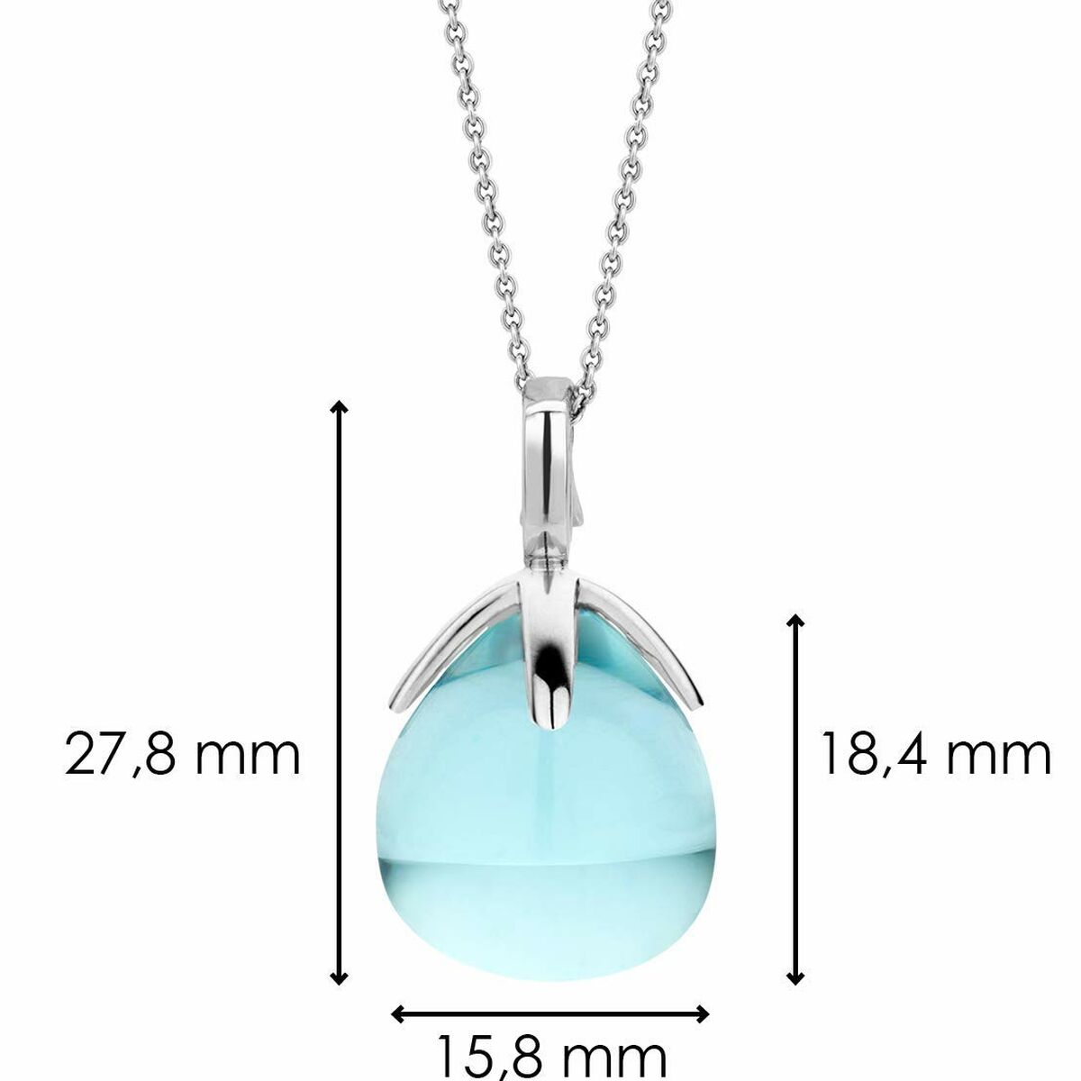 Damhalsband Ti Sento 6762WB - 8