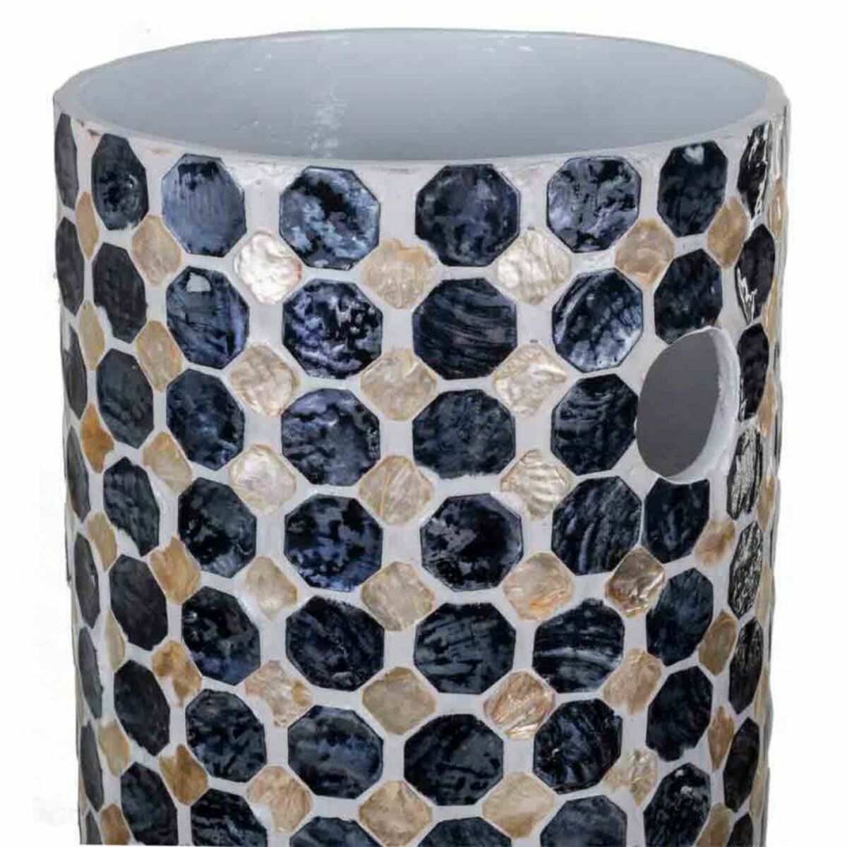 Paraplyställ Alexandra House Living Grå Kräm 20 x 57 x 20 cm - 4