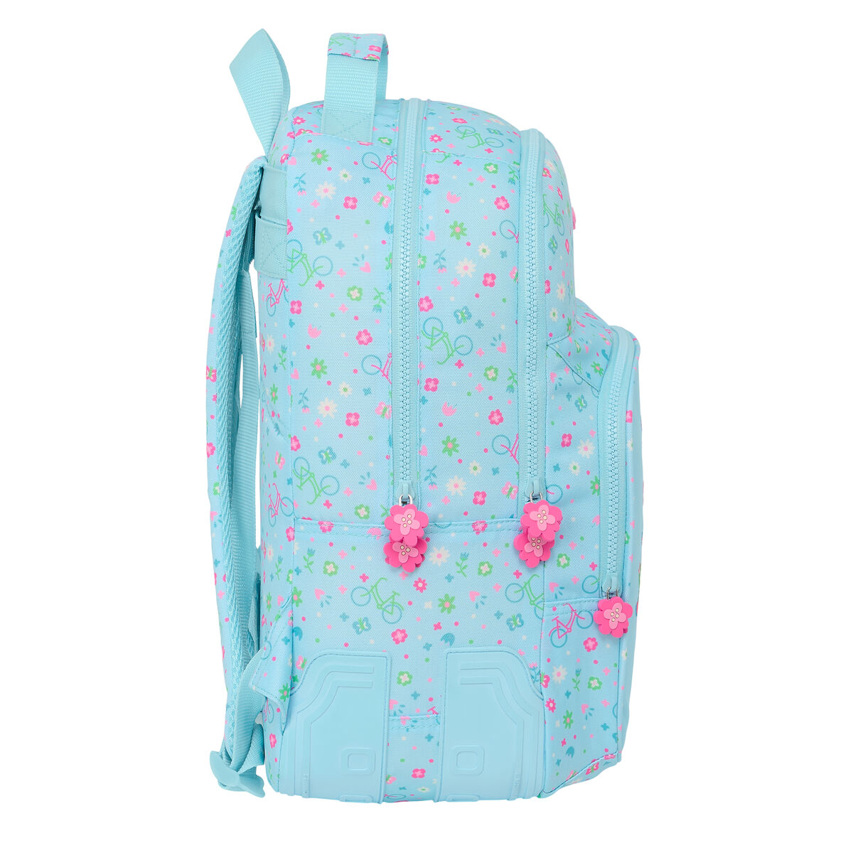 Skolryggsäck Safta Bicicleta Blå 32 x 42 x 15 cm - 2