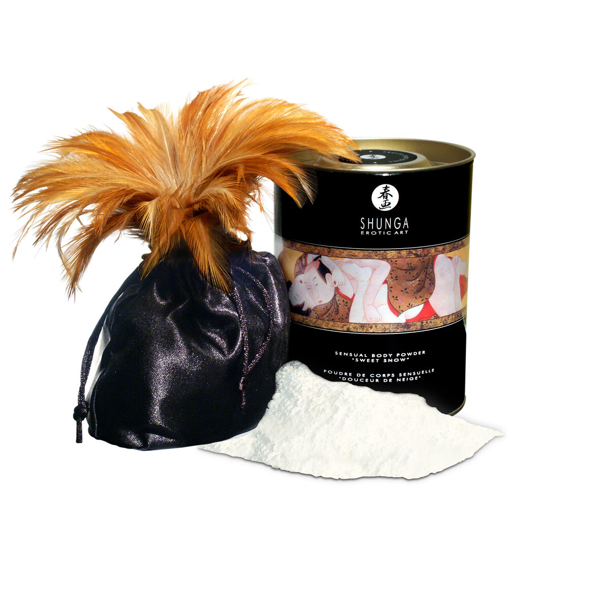 Sensuellt Puder Shunga (228 g) 375 ml - 2