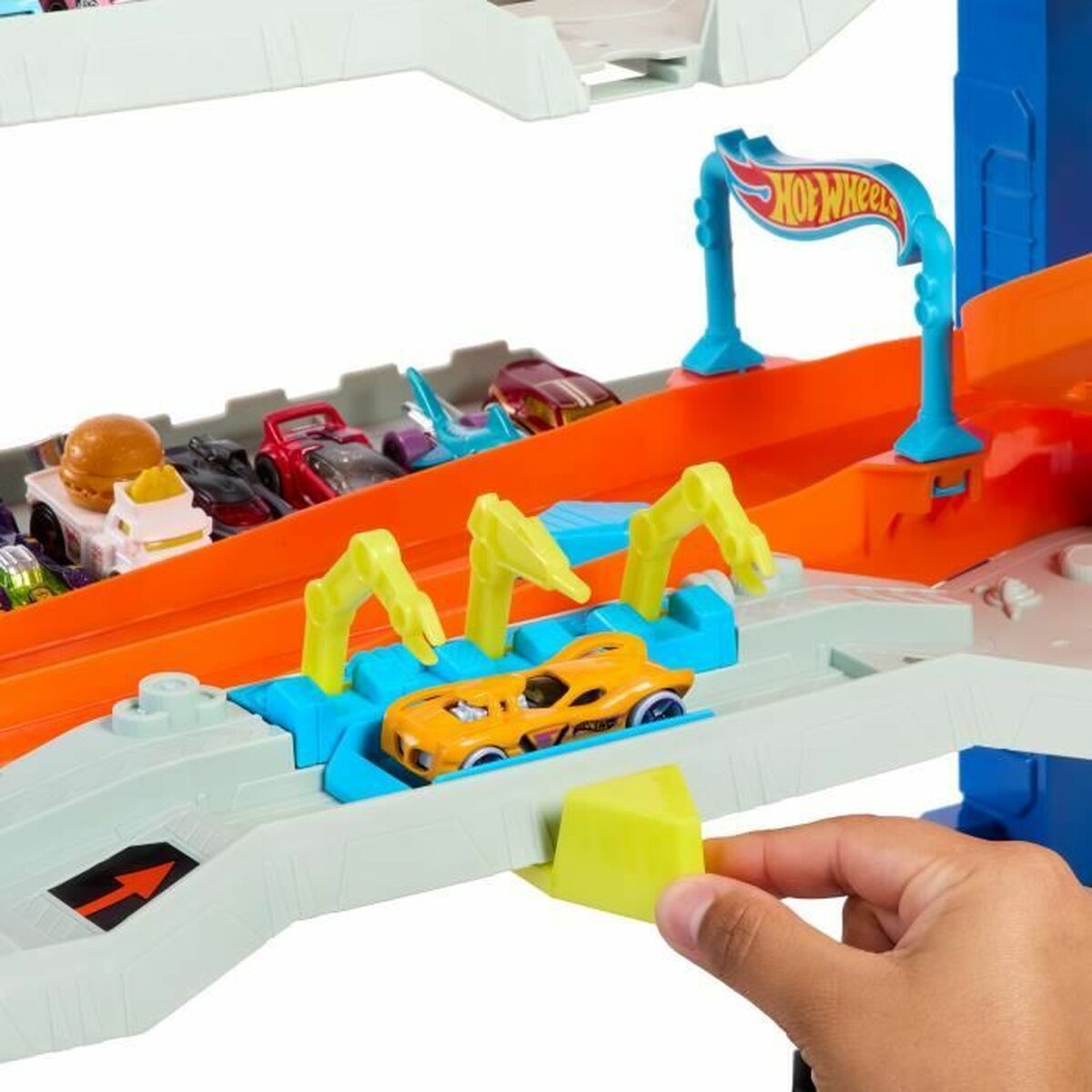 Racerbana Hot Wheels Ultimate Garage - 6