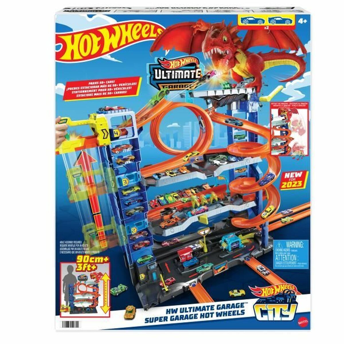 Racerbana Hot Wheels Ultimate Garage - 2