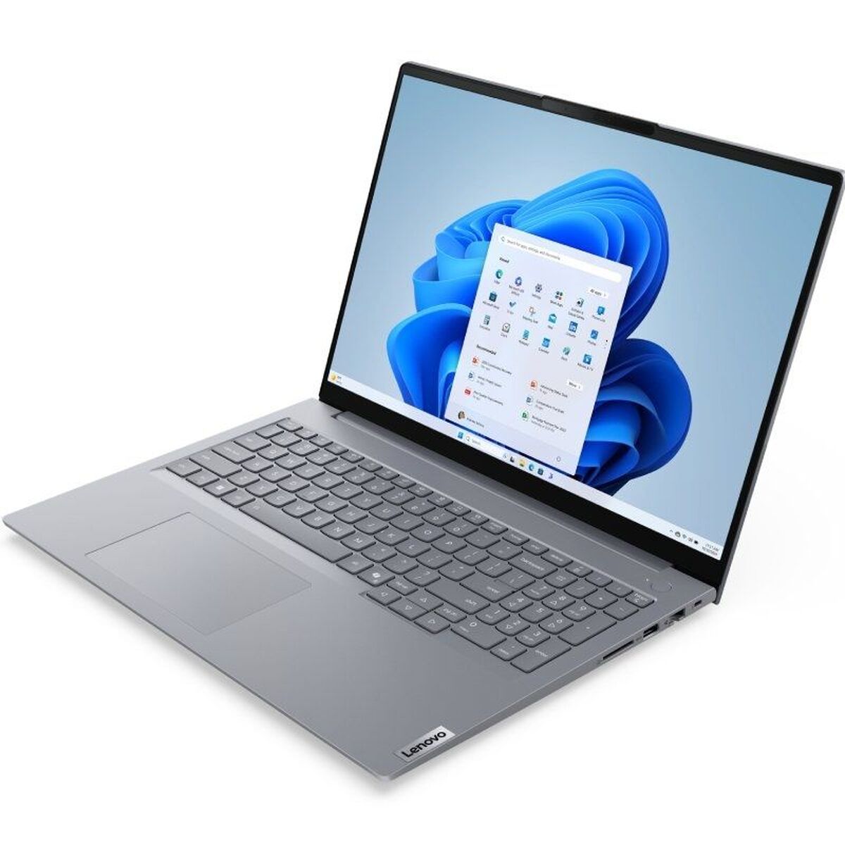 Bärbar dator Lenovo ThinkBook 16 Gen 8 IRL 21SH0081SP 16" 16 GB RAM 512 GB SSD Qwerty Spanska intel core i5 210h - 3