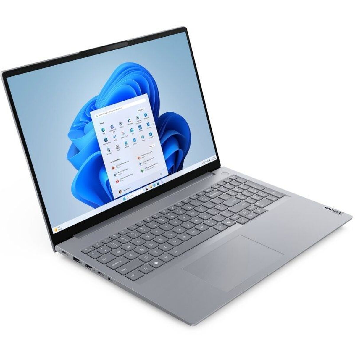 Bärbar dator Lenovo ThinkBook 16 Gen 8 IRL 21SH0081SP 16" 16 GB RAM 512 GB SSD Qwerty Spanska intel core i5 210h - 2