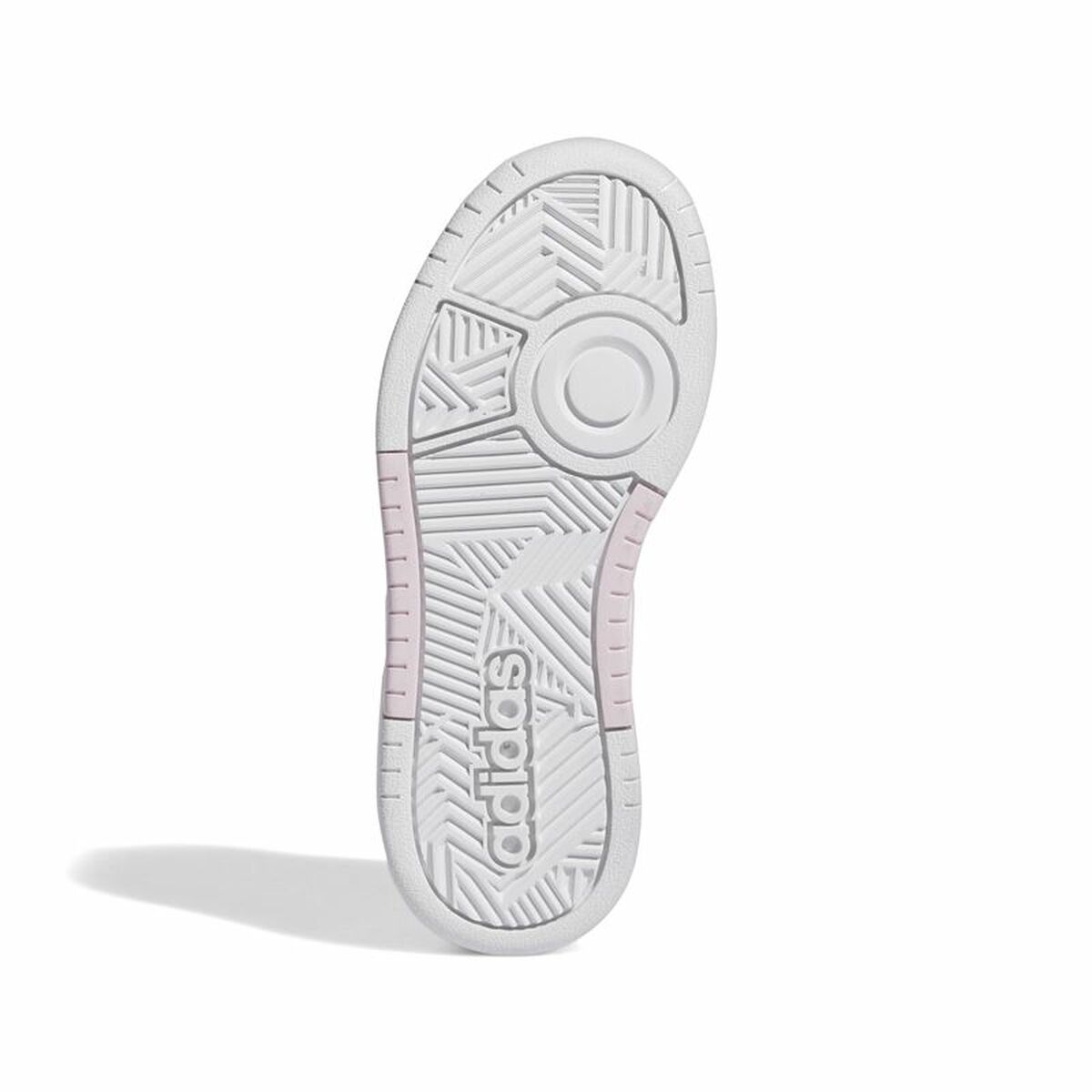 Sportskor för barn Adidas Hoops 3.0 Bold Vit - 2