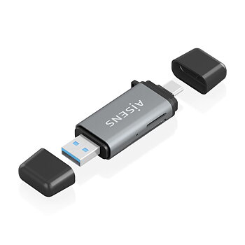 Kortläsare Aisens ASCR-2AC11-GR Grå
