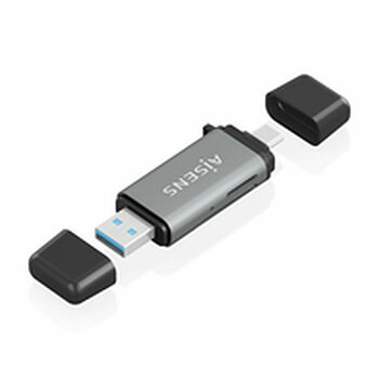 Kortläsare Aisens ASCR-2AC11-GR Grå