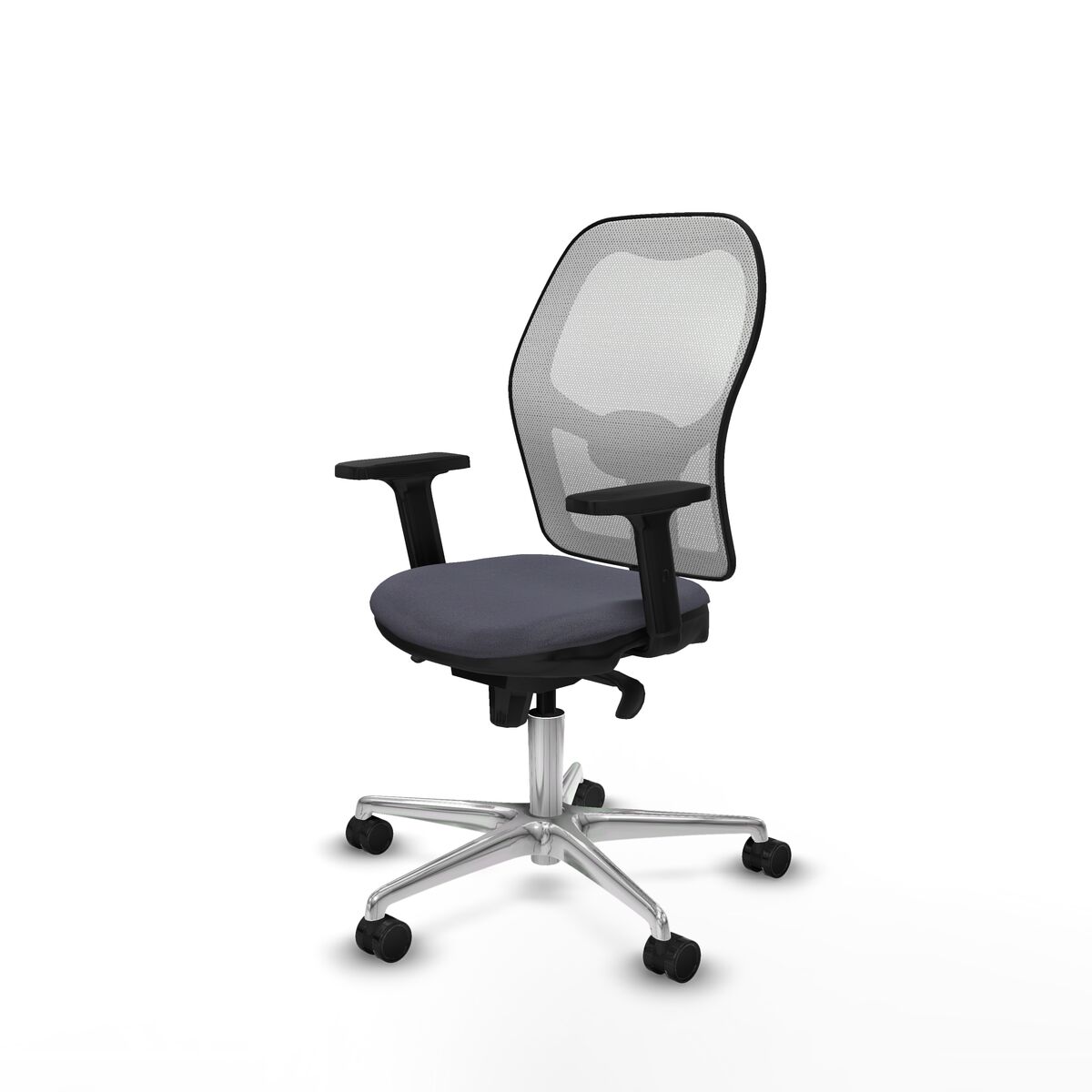 Kontorsstol Piqueras y Crespo 2D086N0 Mörkgrå - 2