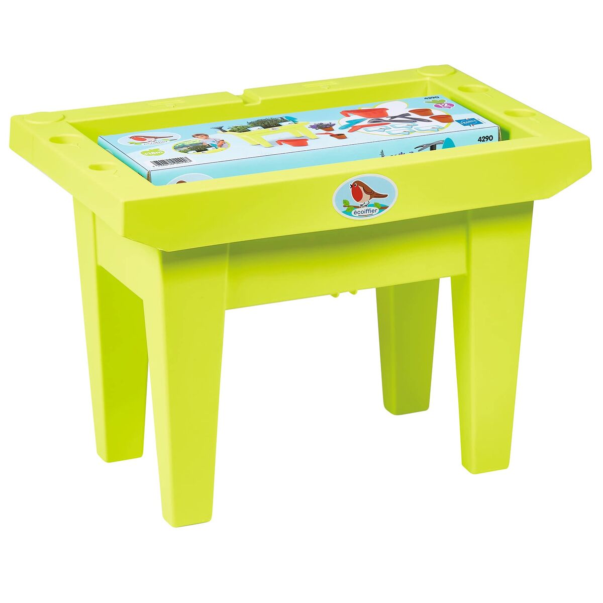 Kit med verktygssats för trädgårdsarbete Ecoiffier The garnished planter - 4290 - 6