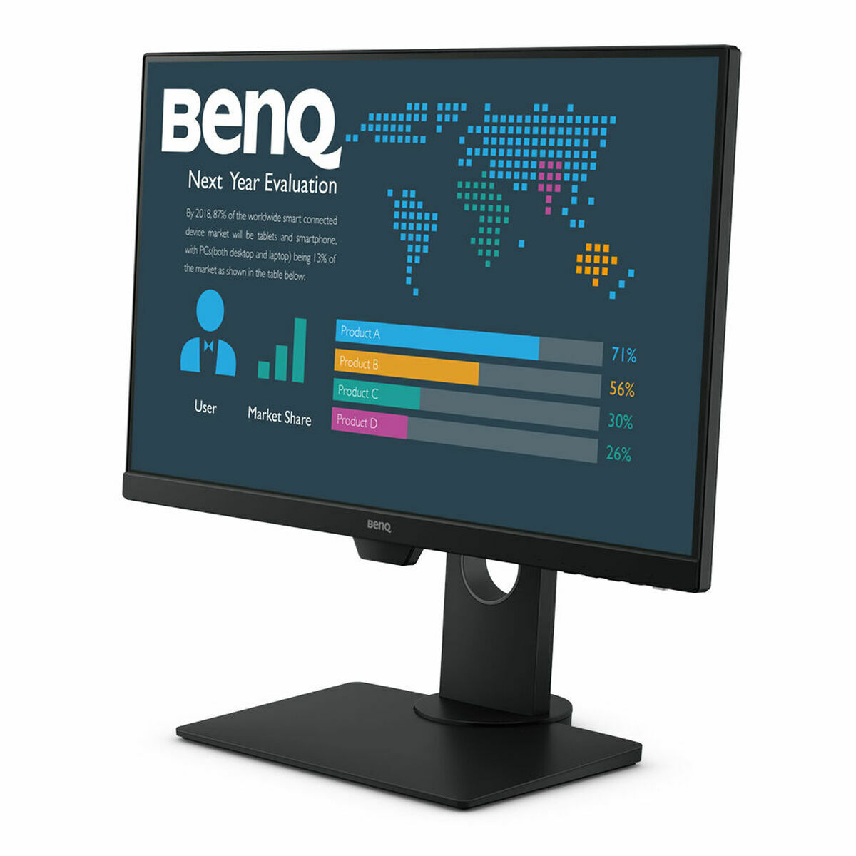 Monitor BenQ BL2480T LED 24,5" - 3