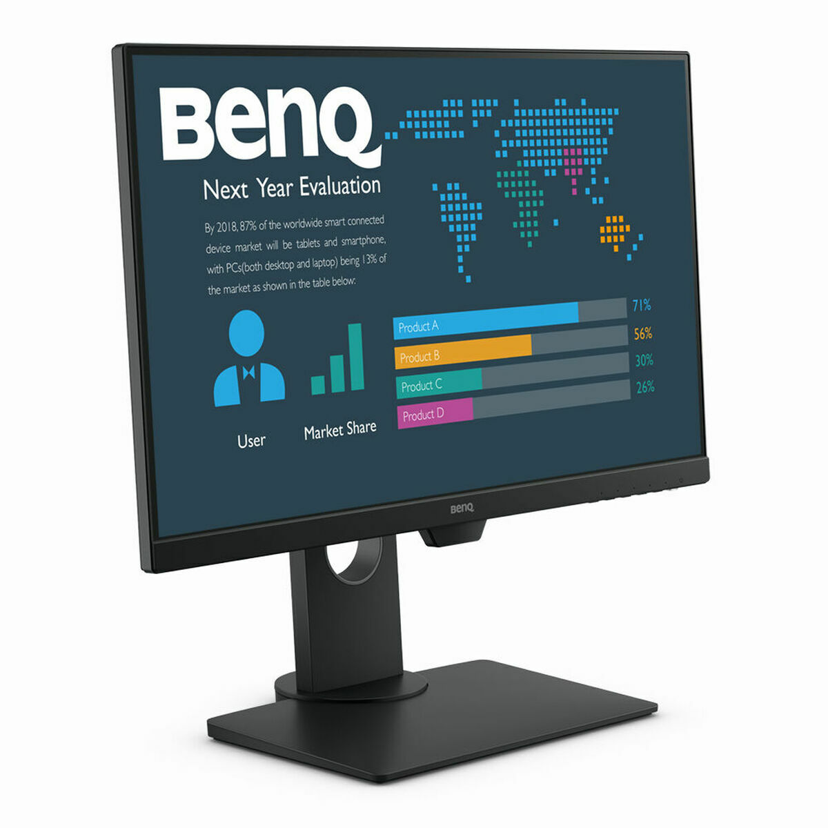 Monitor BenQ BL2480T LED 24,5" - 4