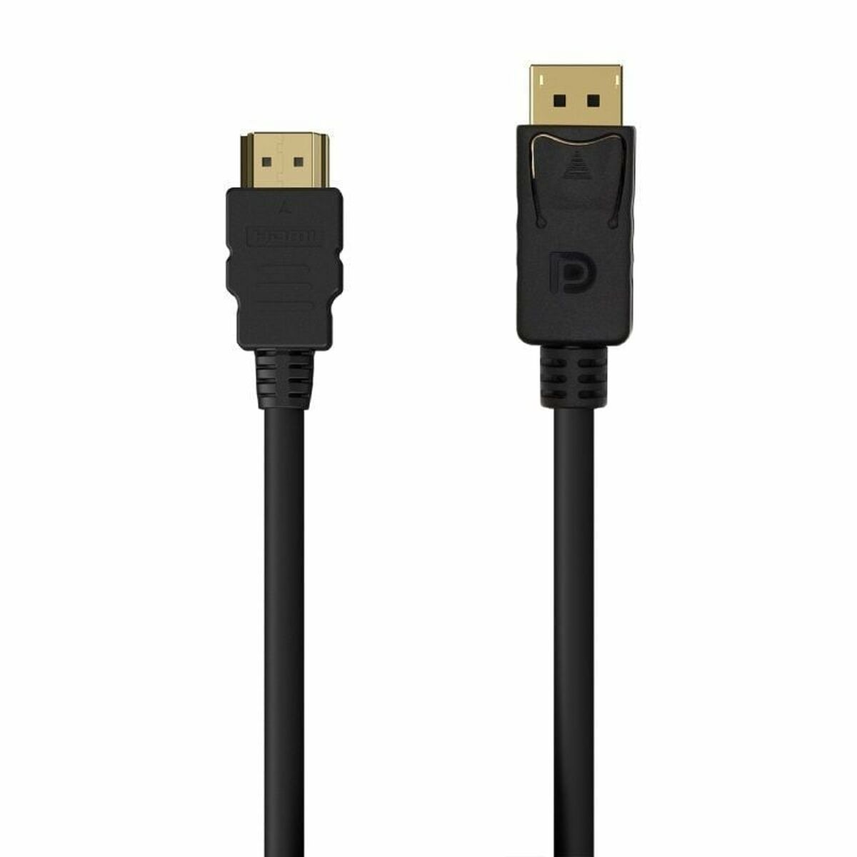 Kabel HDMI Aisens A125-0550 Svart 50 cm