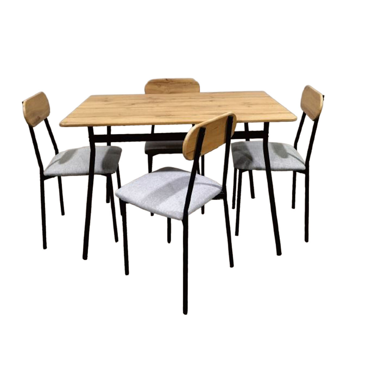 Bordsgrupp med 4 stolar Versa Denali 70 x 75 x 110 cm