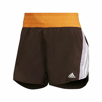 Sportshorts för kvinnor Adidas Hyperglam Brun