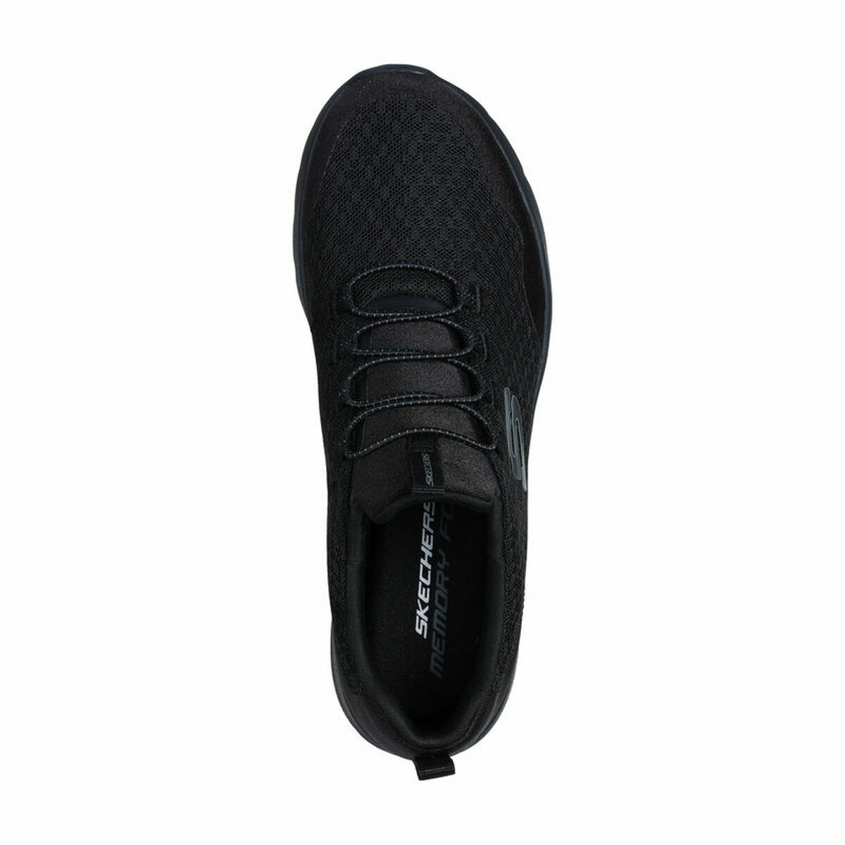 Gymnastiksko, Dam Skechers 149657-BBK Svart - 6