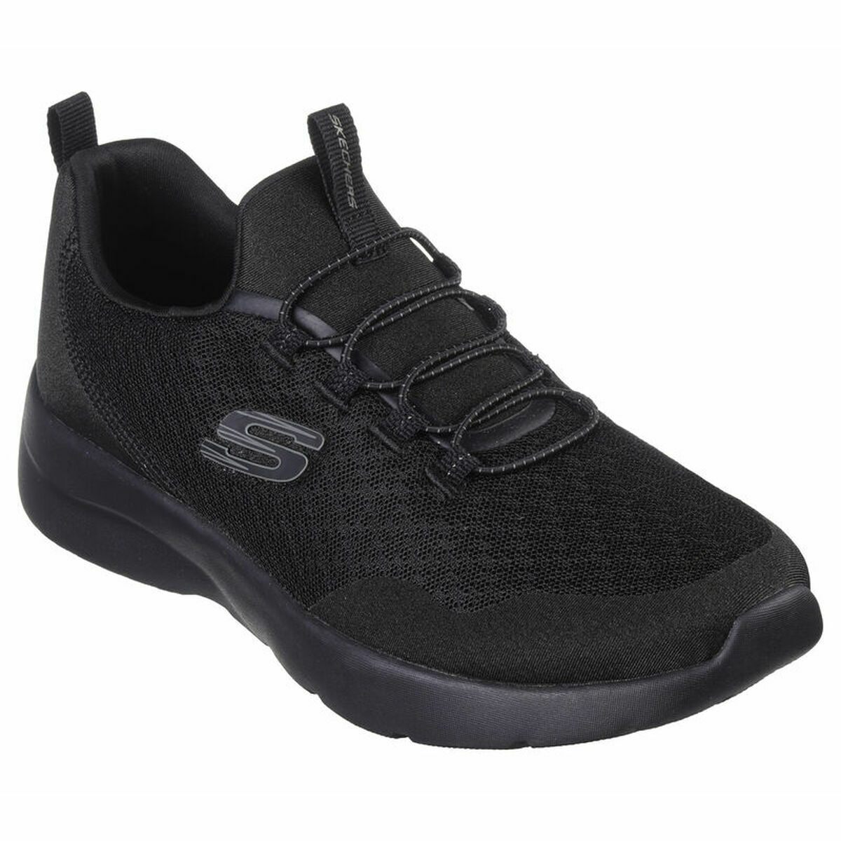 Gymnastiksko, Dam Skechers 149657-BBK Svart - 3