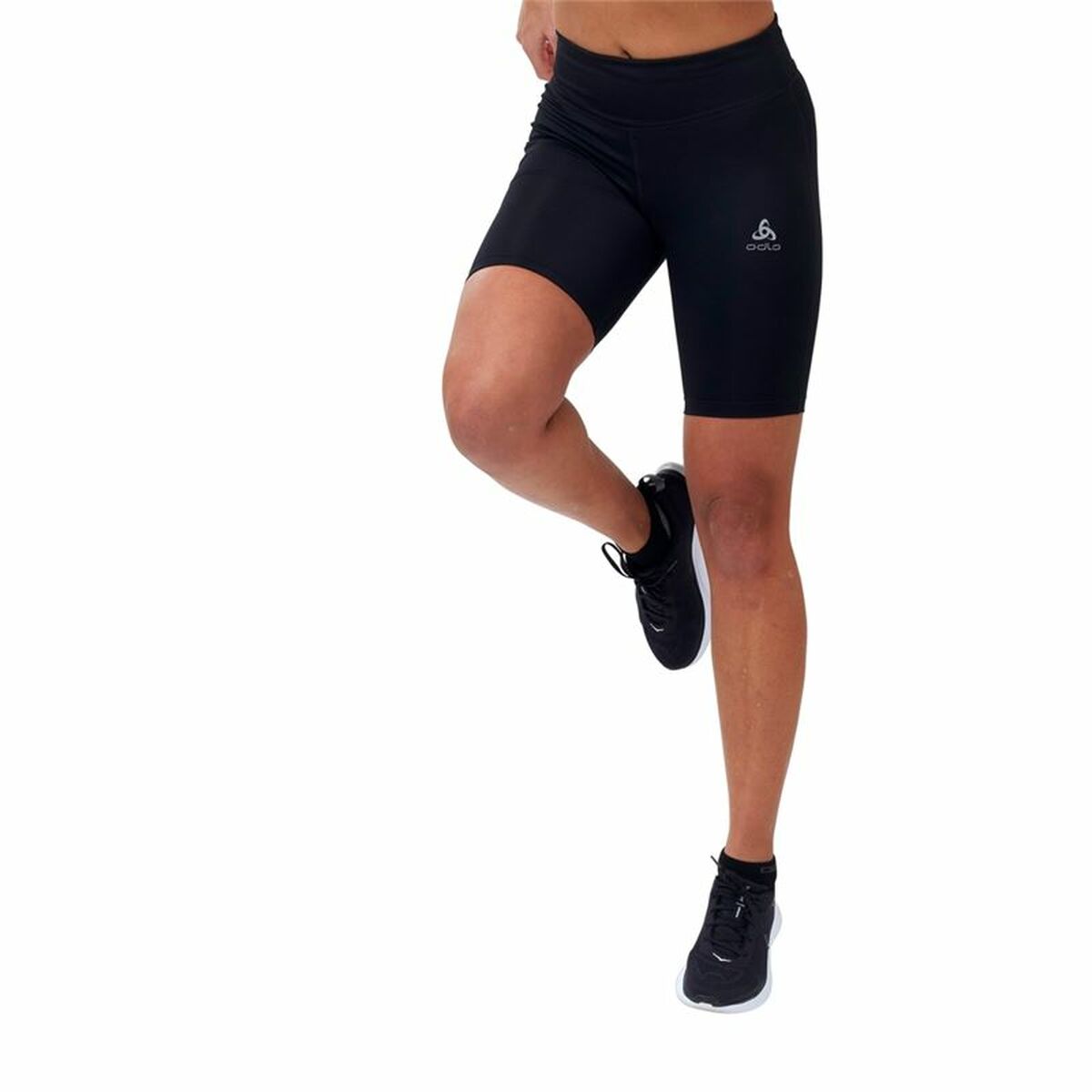 Korta träningsleggings Odlo Essential  Svart - 10