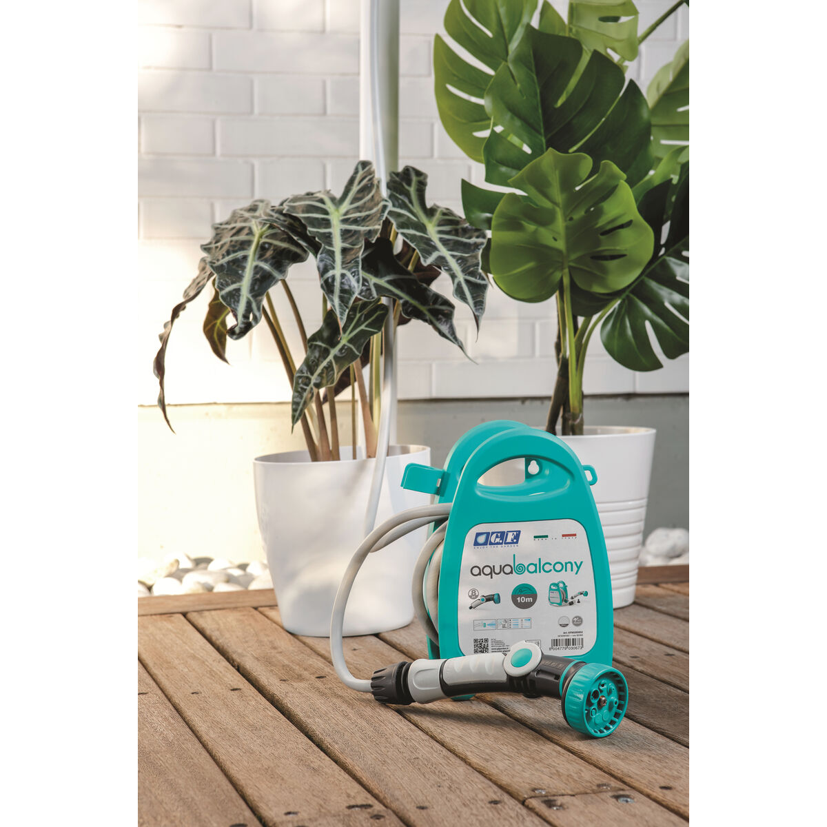 Slang med tillbehörssats GF Garden Aquabalcony Plast 10 m Mini - 2