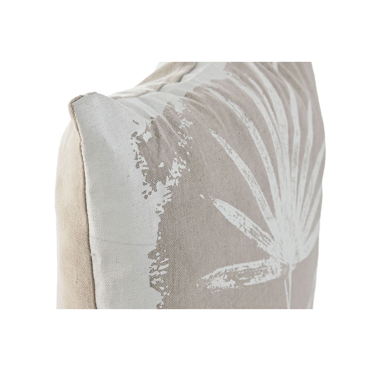 Kudde Home ESPRIT Vit Beige Utskriven Boho 45 x 45 cm - 2