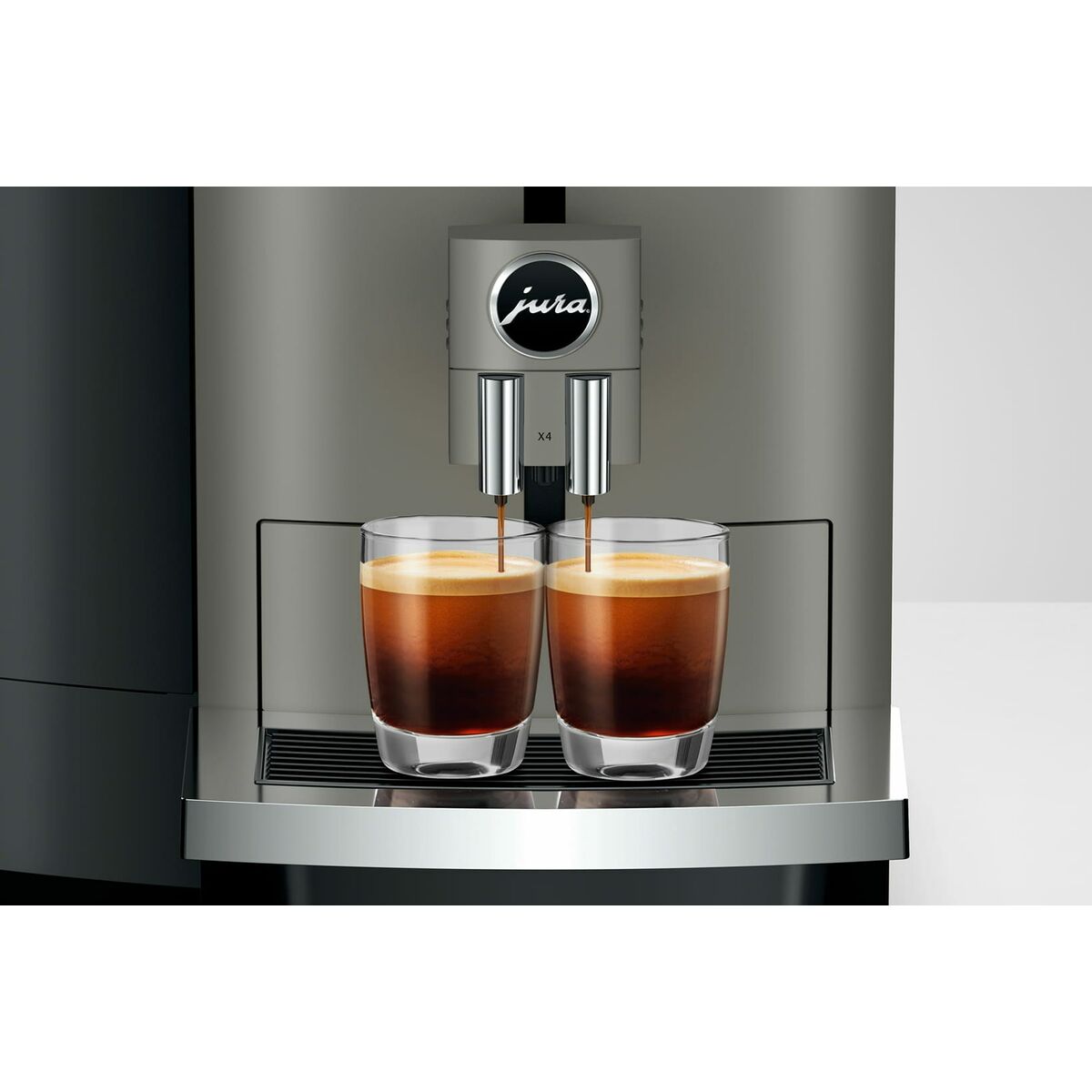 Superautomatisk kaffebryggare Jura 15544 Svart Stål 1450 W 15 bar - 6
