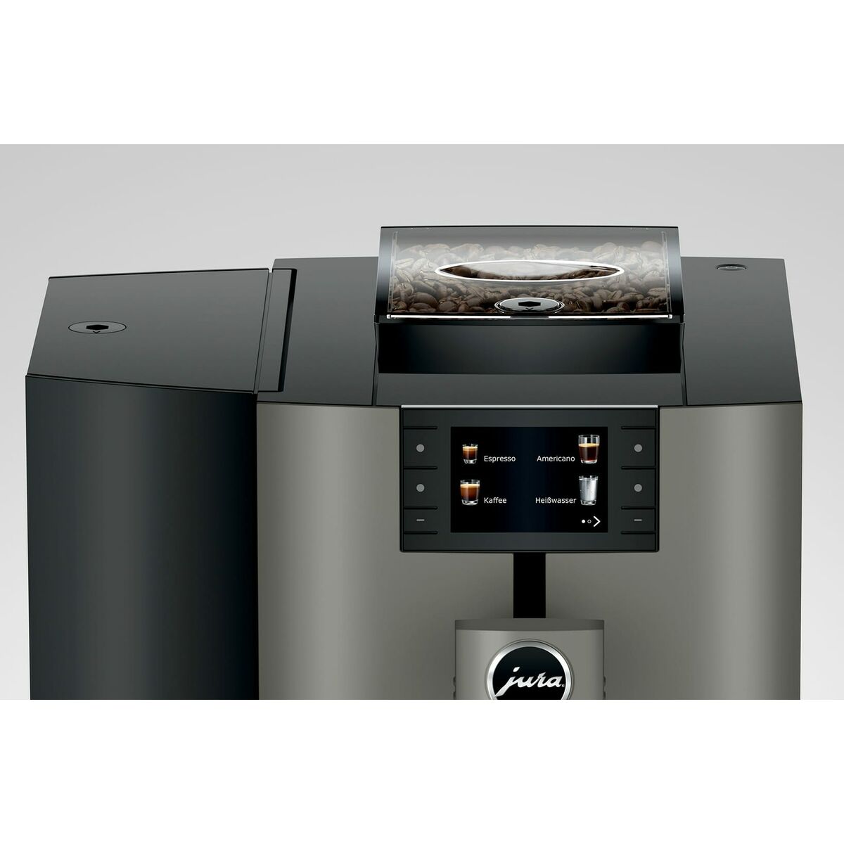 Superautomatisk kaffebryggare Jura 15544 Svart Stål 1450 W 15 bar - 5