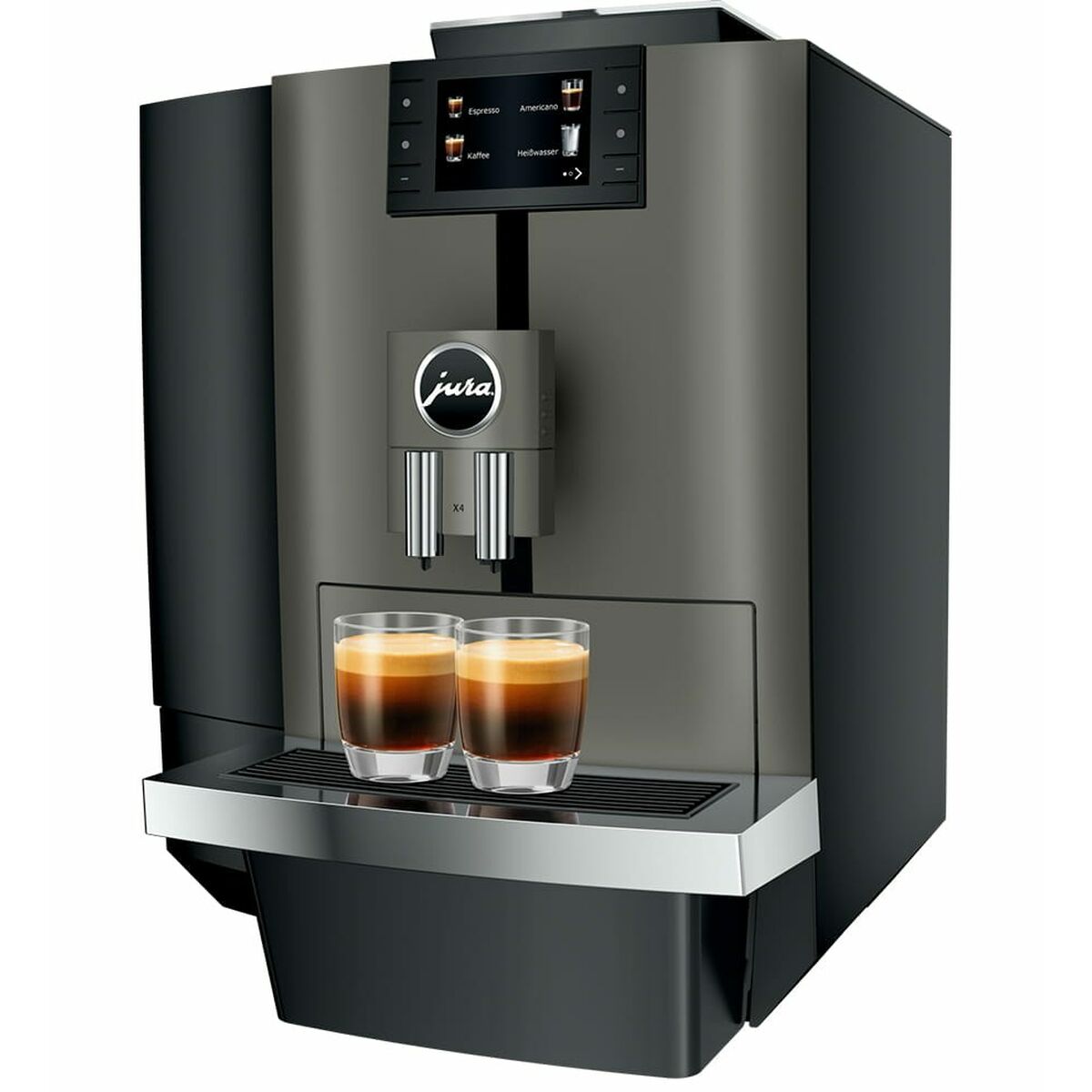 Superautomatisk kaffebryggare Jura 15544 Svart Stål 1450 W 15 bar