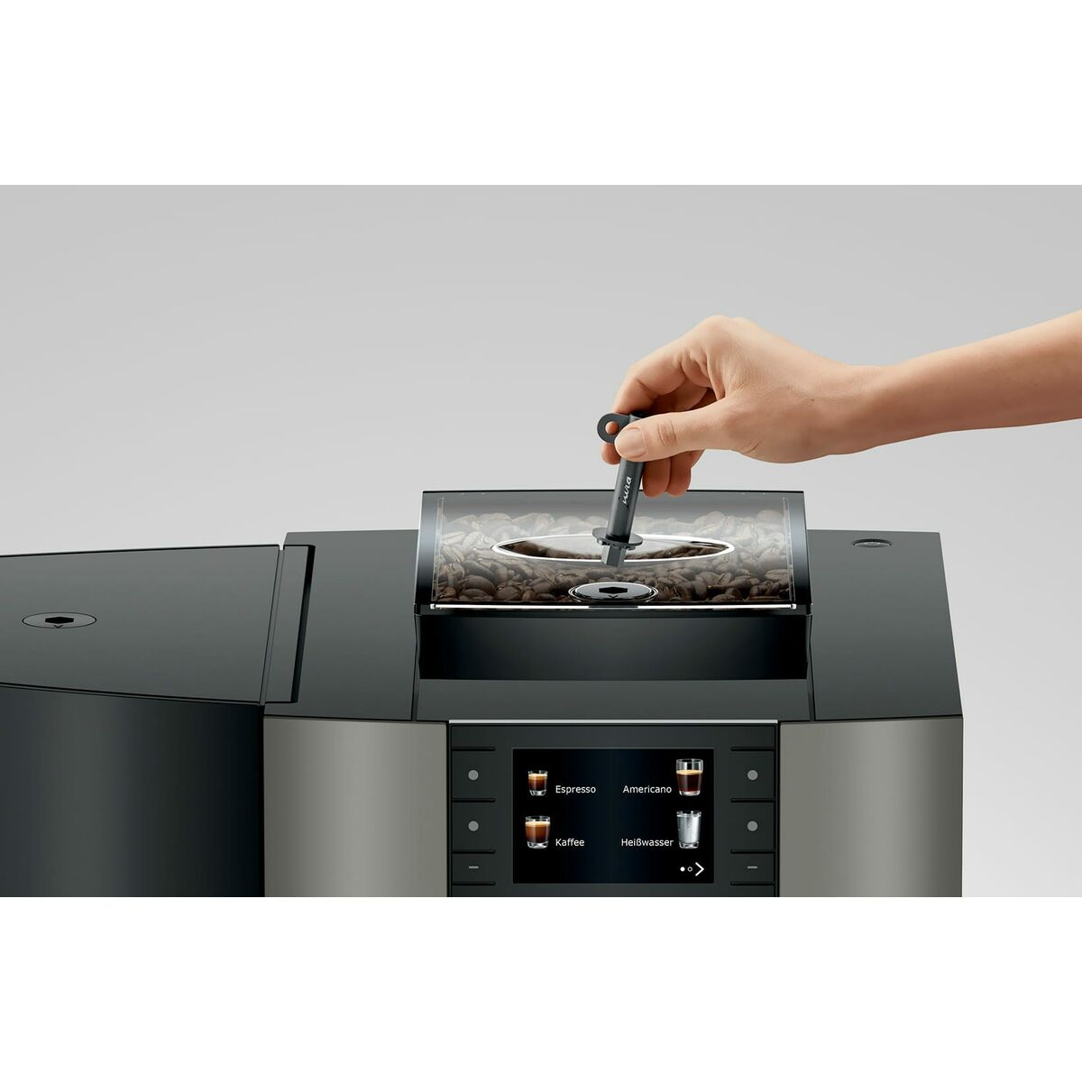 Superautomatisk kaffebryggare Jura 15544 Svart Stål 1450 W 15 bar - 7