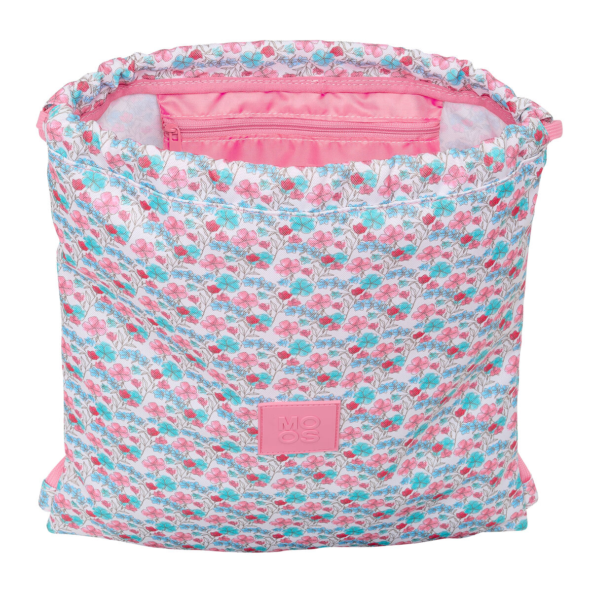 Skopåse med remmar Moos Flores Multicolour 35 x 40 x 1 cm - 4