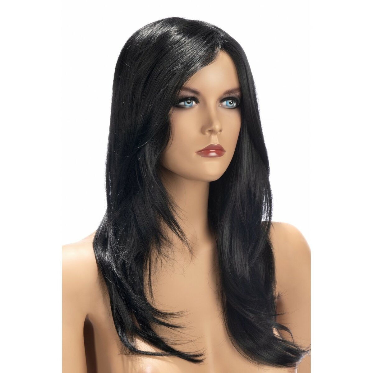 Erotisk Accessoar World Wigs Olivia Brun Peruk