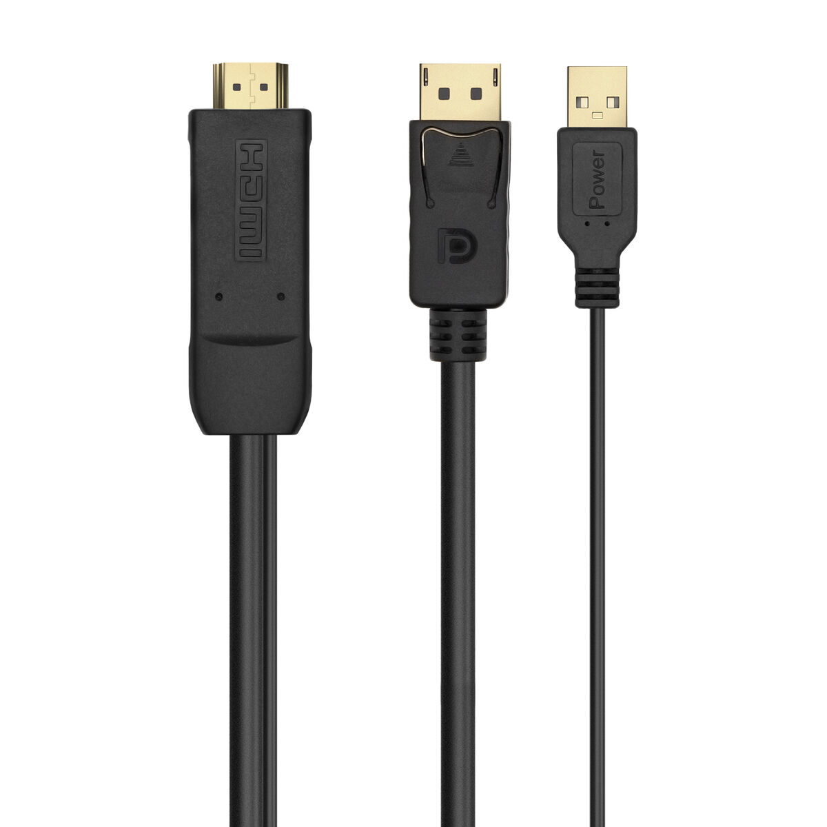 Kabel DisplayPort Mini till HDMI Aisens A122-0641 Svart 1,8 m
