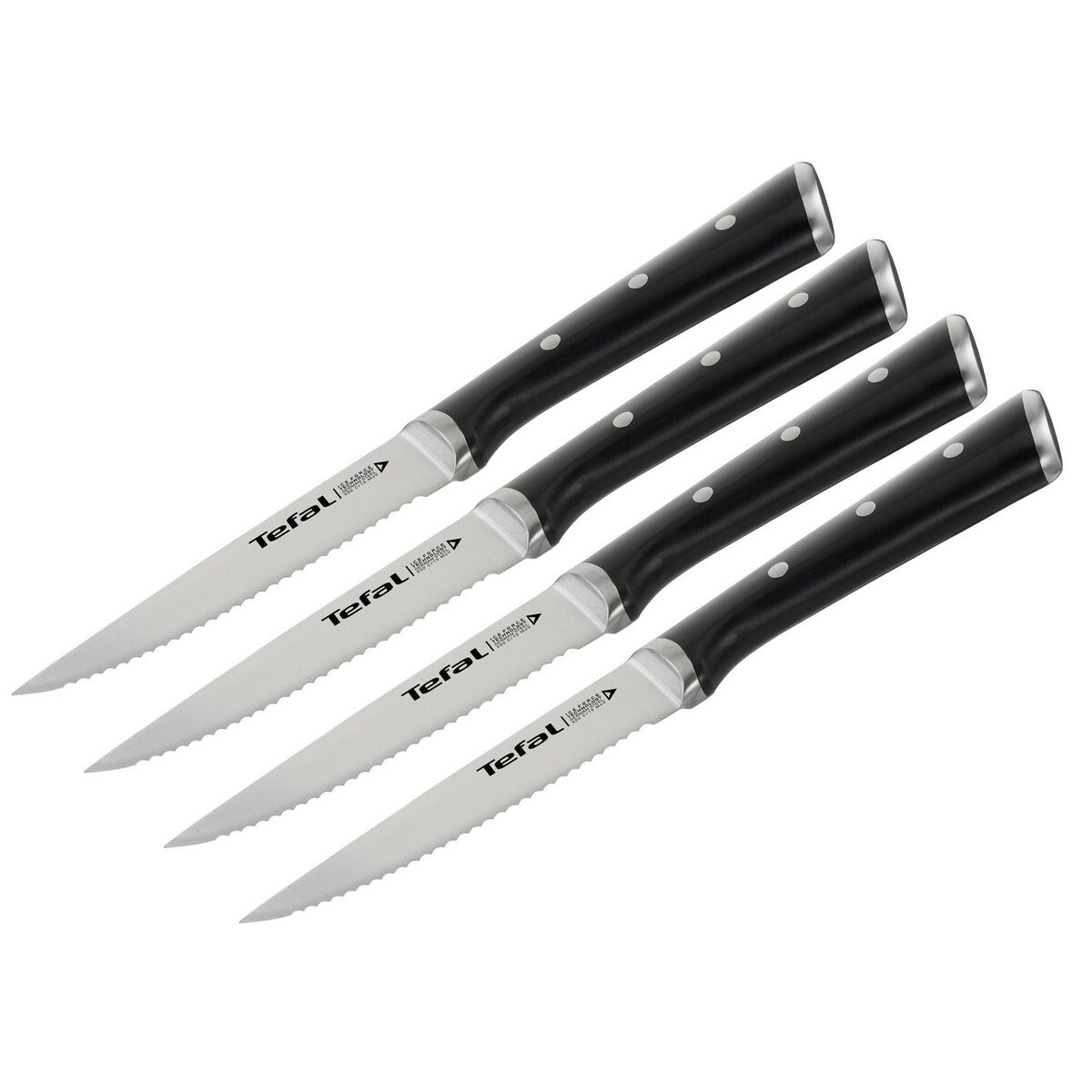 Set med köksknivar och hållare Tefal K232S414 (4 antal) - 3
