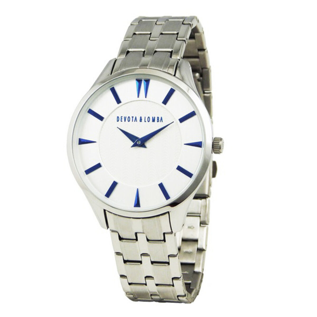 Herrklocka Devota & Lomba DL012M-01WHIT (Ø 40 mm)