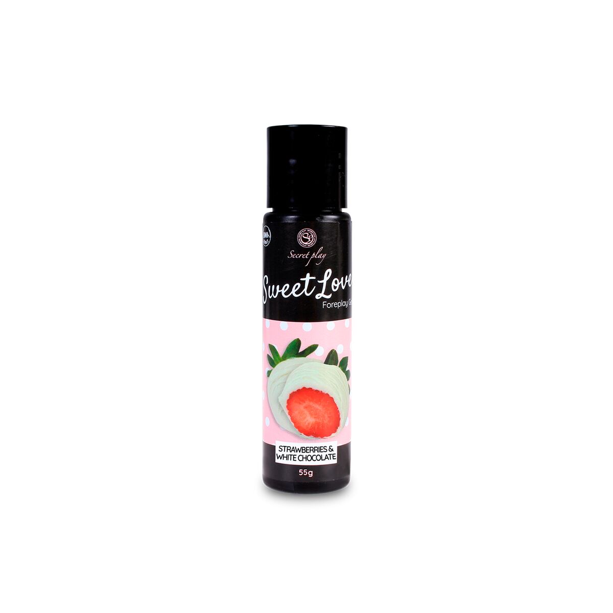 Glidmedel Secret Play 60 ml Choklad Jordgubbe - 2