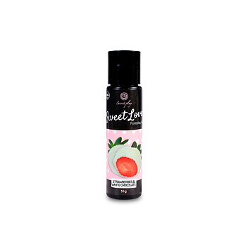 Glidmedel Secret Play 60 ml Choklad Jordgubbe