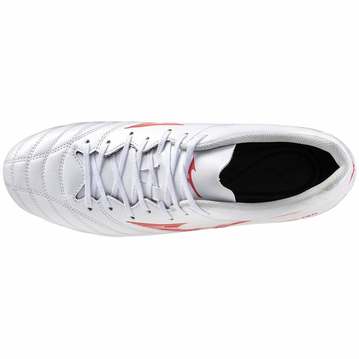 Fotbollsskor för vuxna Mizuno Monarcida Neo III Select Ag Vit - 4