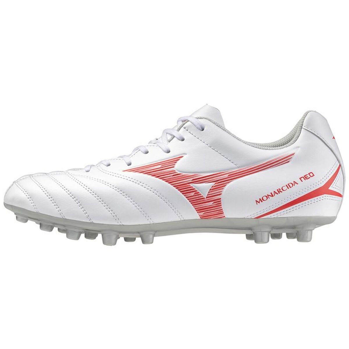 Fotbollsskor för vuxna Mizuno Monarcida Neo III Select Ag Vit - 2