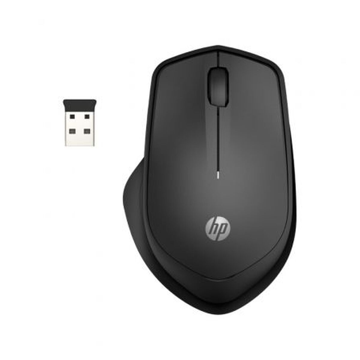 Mus HP 19U64AA Svart